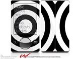 Bullseye Black and White - Decal Style skin fits Zune 80/120GB  (ZUNE SOLD SEPARATELY)