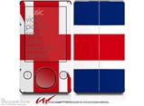 Union Jack 02 - Decal Style skin fits Zune 80/120GB  (ZUNE SOLD SEPARATELY)