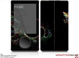 Zune 80/120GB Skin Kit - bubbles