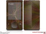 Zune 80/120GB Skin Kit - Bushy Triangle
