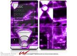 Radioactive Purple - Decal Style skin fits Zune 80/120GB  (ZUNE SOLD SEPARATELY)