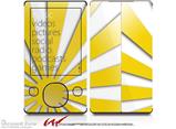 Rising Sun Japanese Flag Yellow - Decal Style skin fits Zune 80/120GB  (ZUNE SOLD SEPARATELY)