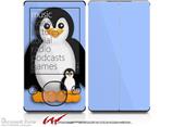 Penguins on Blue - Decal Style skin fits Zune 80/120GB  (ZUNE SOLD SEPARATELY)