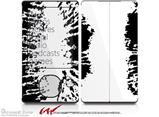 Big Kiss Black on White - Decal Style skin fits Zune 80/120GB  (ZUNE SOLD SEPARATELY)
