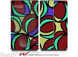 Crazy Dots 04 - Decal Style skin fits Zune 80/120GB  (ZUNE SOLD SEPARATELY)