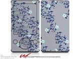Victorian Design Blue - Decal Style skin fits Zune 80/120GB  (ZUNE SOLD SEPARATELY)