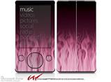 Fire Pink - Decal Style skin fits Zune 80/120GB  (ZUNE SOLD SEPARATELY)
