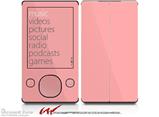 Solids Collection Pink - Decal Style skin fits Zune 80/120GB  (ZUNE SOLD SEPARATELY)