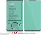 Solids Collection Seafoam Green - Decal Style skin fits Zune 80/120GB  (ZUNE SOLD SEPARATELY)