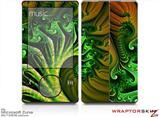 Zune 80/120GB Skin Kit - Broccoli
