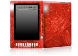 Stardust Red - Decal Style Skin for Amazon Kindle DX