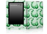 Petals Green - Decal Style Skin for Amazon Kindle DX