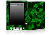 St Patricks Clover Confetti - Decal Style Skin for Amazon Kindle DX
