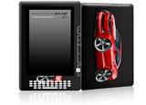 2010 Camaro RS Red - Decal Style Skin for Amazon Kindle DX