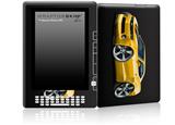 2010 Camaro RS Yellow - Decal Style Skin for Amazon Kindle DX