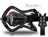  War Zone Decal Style Skin - fits Warriors Of Rock Guitar Hero Guitar (GUITAR NOT INCLUDED)