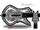  Triangle Mosaic Gray Decal Style Skin - fits Warriors Of Rock Guitar Hero Guitar (GUITAR NOT INCLUDED)