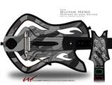  Camouflage Gray Decal Style Skin - fits Warriors Of Rock Guitar Hero Guitar (GUITAR NOT INCLUDED)