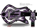  Camouflage Purple Decal Style Skin - fits Warriors Of Rock Guitar Hero Guitar (GUITAR NOT INCLUDED)