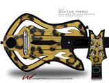  Leopard Skin Decal Style Skin - fits Warriors Of Rock Guitar Hero Guitar (GUITAR NOT INCLUDED)