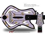  Anchors Away Lavender Decal Style Skin - fits Warriors Of Rock Guitar Hero Guitar (GUITAR NOT INCLUDED)