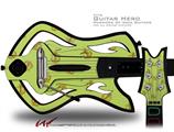  Anchors Away Sage Green Decal Style Skin - fits Warriors Of Rock Guitar Hero Guitar (GUITAR NOT INCLUDED)