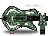  HEX Mesh Camo 01 Green Decal Style Skin - fits Warriors Of Rock Guitar Hero Guitar (GUITAR NOT INCLUDED)