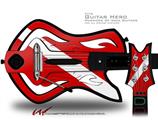  Dive Scuba Flag Decal Style Skin - fits Warriors Of Rock Guitar Hero Guitar (GUITAR NOT INCLUDED)