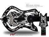  Electrify White Decal Style Skin - fits Warriors Of Rock Guitar Hero Guitar (GUITAR NOT INCLUDED)