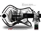  Lightning Black Decal Style Skin - fits Warriors Of Rock Guitar Hero Guitar (GUITAR NOT INCLUDED)