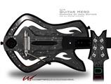  Stardust Black Decal Style Skin - fits Warriors Of Rock Guitar Hero Guitar (GUITAR NOT INCLUDED)