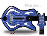  Stardust Blue Decal Style Skin - fits Warriors Of Rock Guitar Hero Guitar (GUITAR NOT INCLUDED)