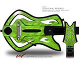  Stardust Green Decal Style Skin - fits Warriors Of Rock Guitar Hero Guitar (GUITAR NOT INCLUDED)