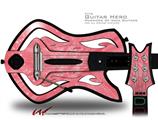  Stardust Pink Decal Style Skin - fits Warriors Of Rock Guitar Hero Guitar (GUITAR NOT INCLUDED)