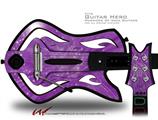  Stardust Purple Decal Style Skin - fits Warriors Of Rock Guitar Hero Guitar (GUITAR NOT INCLUDED)