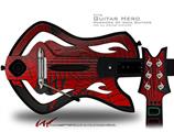  Spider Web Decal Style Skin - fits Warriors Of Rock Guitar Hero Guitar (GUITAR NOT INCLUDED)