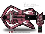  Leopard Skin Pink Decal Style Skin - fits Warriors Of Rock Guitar Hero Guitar (GUITAR NOT INCLUDED)