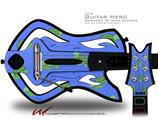  Turtles Decal Style Skin - fits Warriors Of Rock Guitar Hero Guitar (GUITAR NOT INCLUDED)