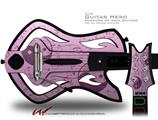  Feminine Yin Yang Purple Decal Style Skin - fits Warriors Of Rock Guitar Hero Guitar (GUITAR NOT INCLUDED)
