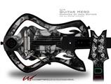  Skulls Confetti White Decal Style Skin - fits Warriors Of Rock Guitar Hero Guitar (GUITAR NOT INCLUDED)