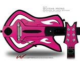  Solids Collection Fushia Decal Style Skin - fits Warriors Of Rock Guitar Hero Guitar (GUITAR NOT INCLUDED)