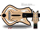  Solids Collection Peach Decal Style Skin - fits Warriors Of Rock Guitar Hero Guitar (GUITAR NOT INCLUDED)