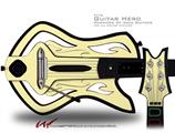  Solids Collection Yellow Sunshine Decal Style Skin - fits Warriors Of Rock Guitar Hero Guitar (GUITAR NOT INCLUDED)