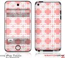 iPod Touch 4G Skin Boxed Pink