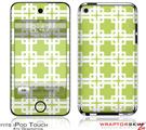 iPod Touch 4G Skin Boxed Sage Green