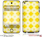 iPod Touch 4G Skin Boxed Yellow