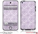 iPod Touch 4G Skin Wavey Lavender