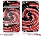 iPod Touch 4G Skin - Alecias Swirl 02 Red