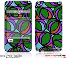 iPod Touch 4G Skin - Crazy Dots 03