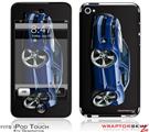 iPod Touch 4G Skin - 2010 Camaro RS Blue